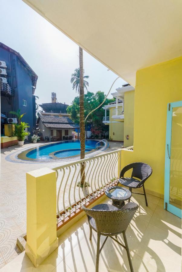 Shelsta Beach Resort Calangute Exteriér fotografie