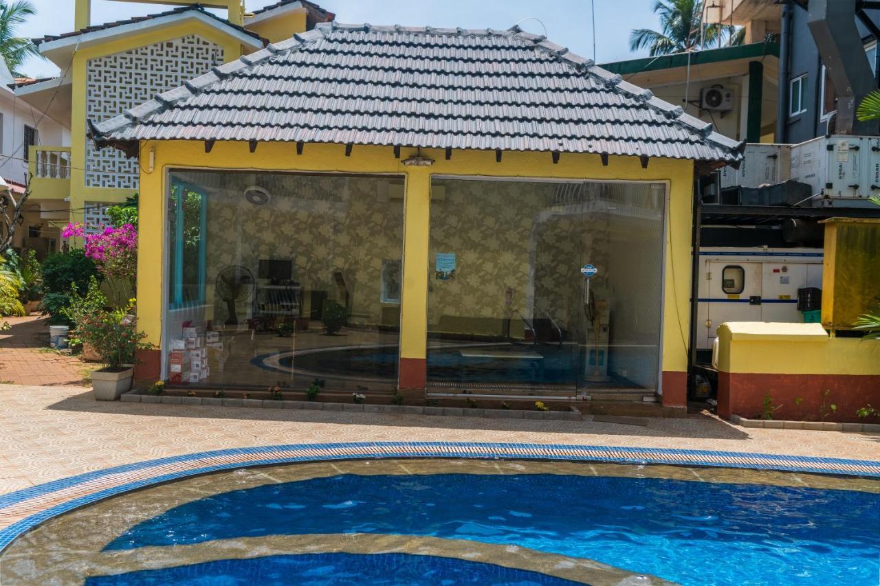 Shelsta Beach Resort Calangute Exteriér fotografie